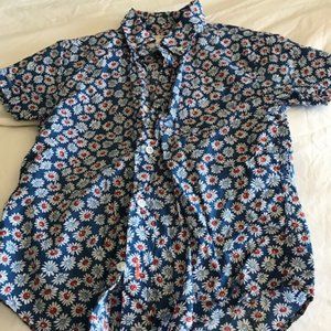Crewcuts by J. Crew boys short sleeve button down